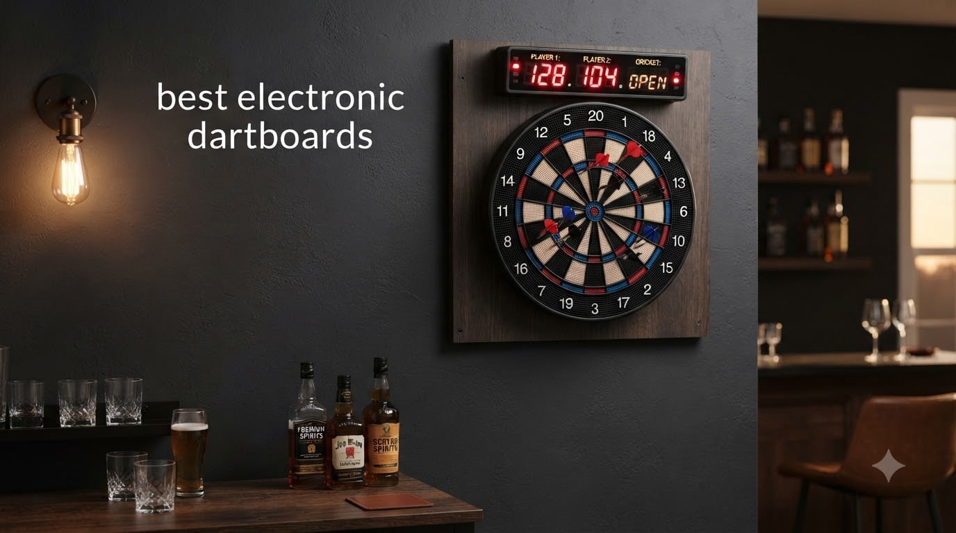 best electronic dartboards