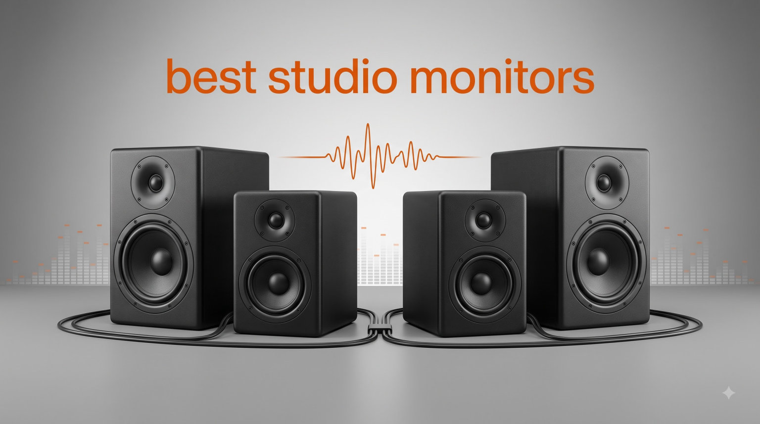 best studio monitors