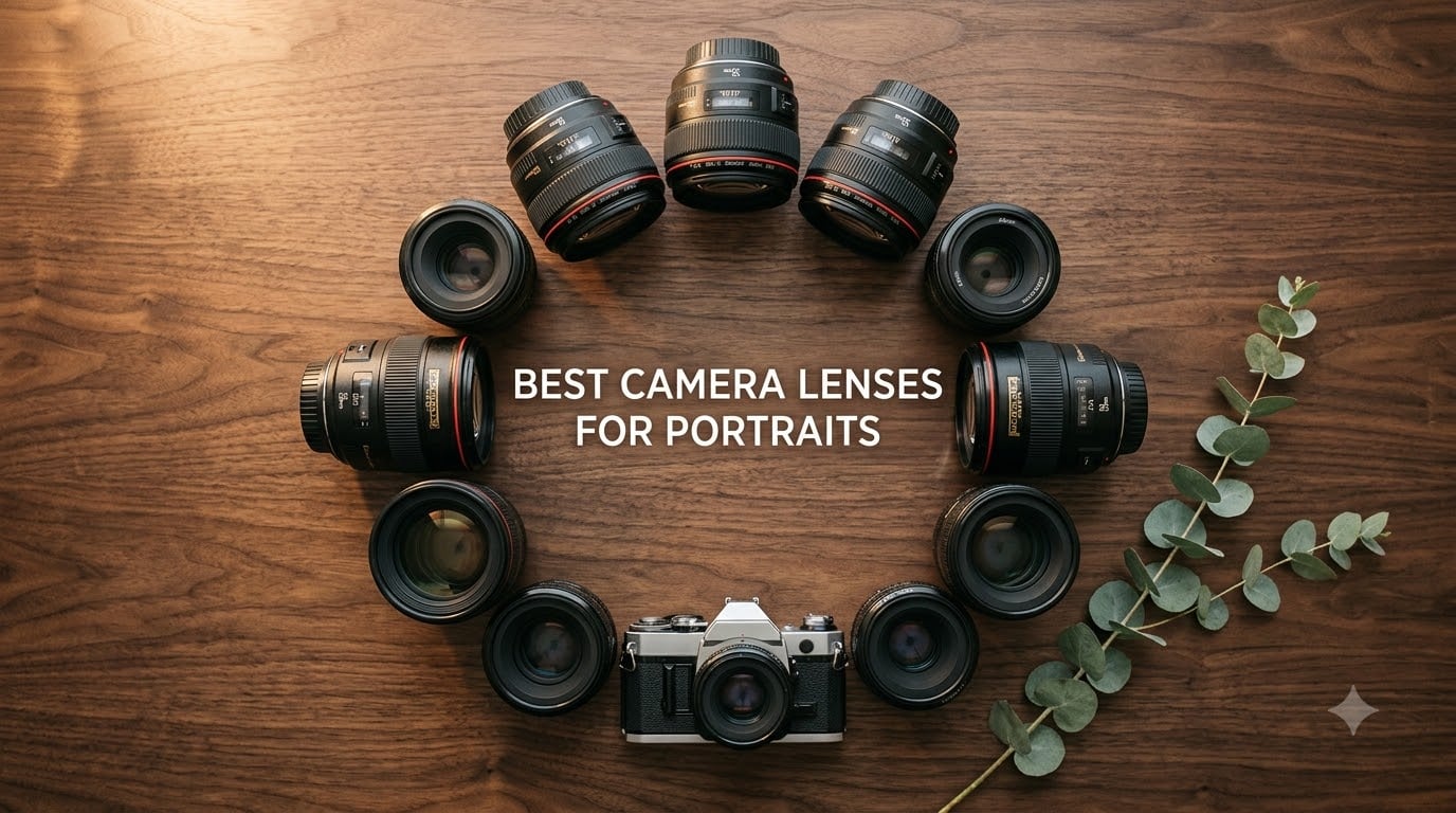 best camera lenses for portraits