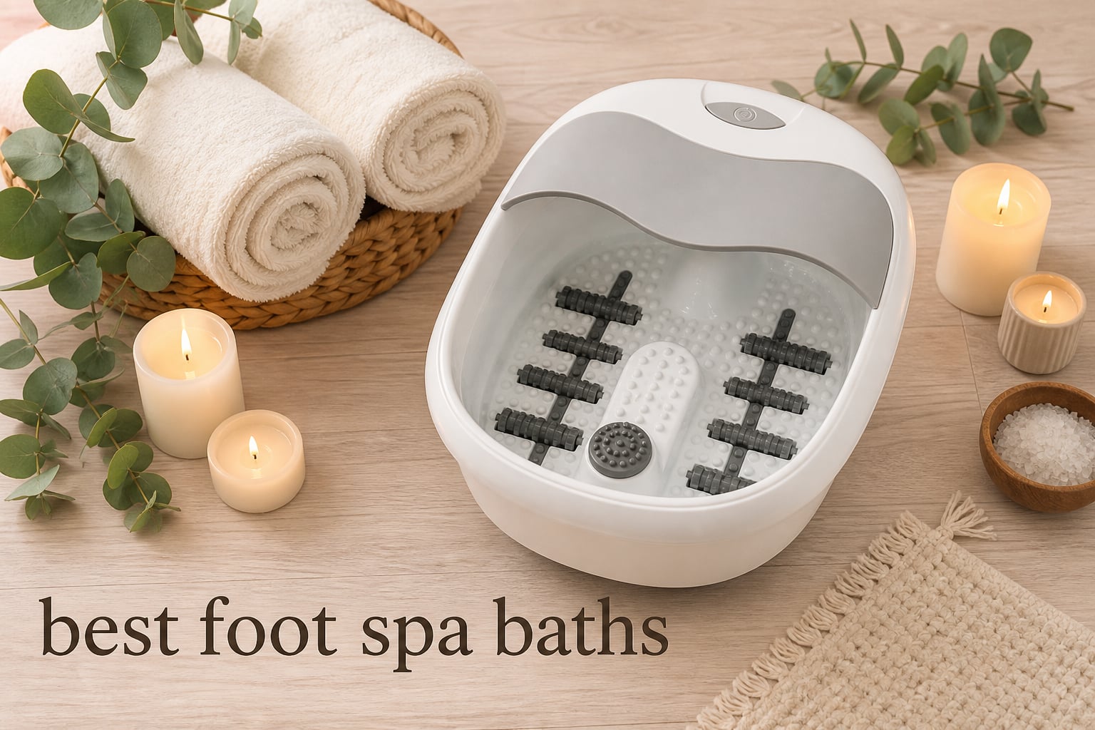 best foot spa baths