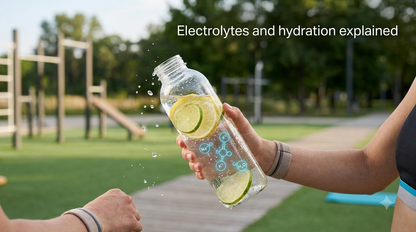 Electrolytes and hydration explained