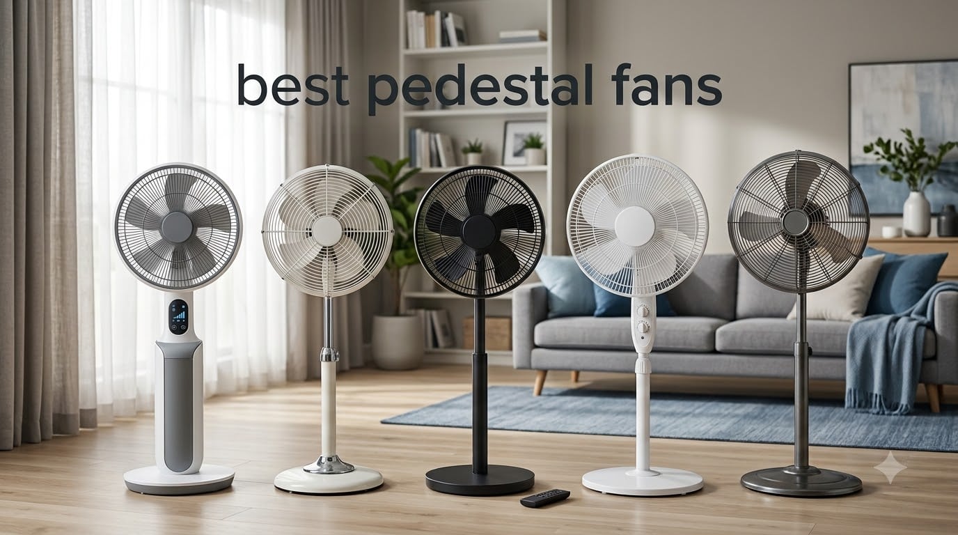 best pedestal fans