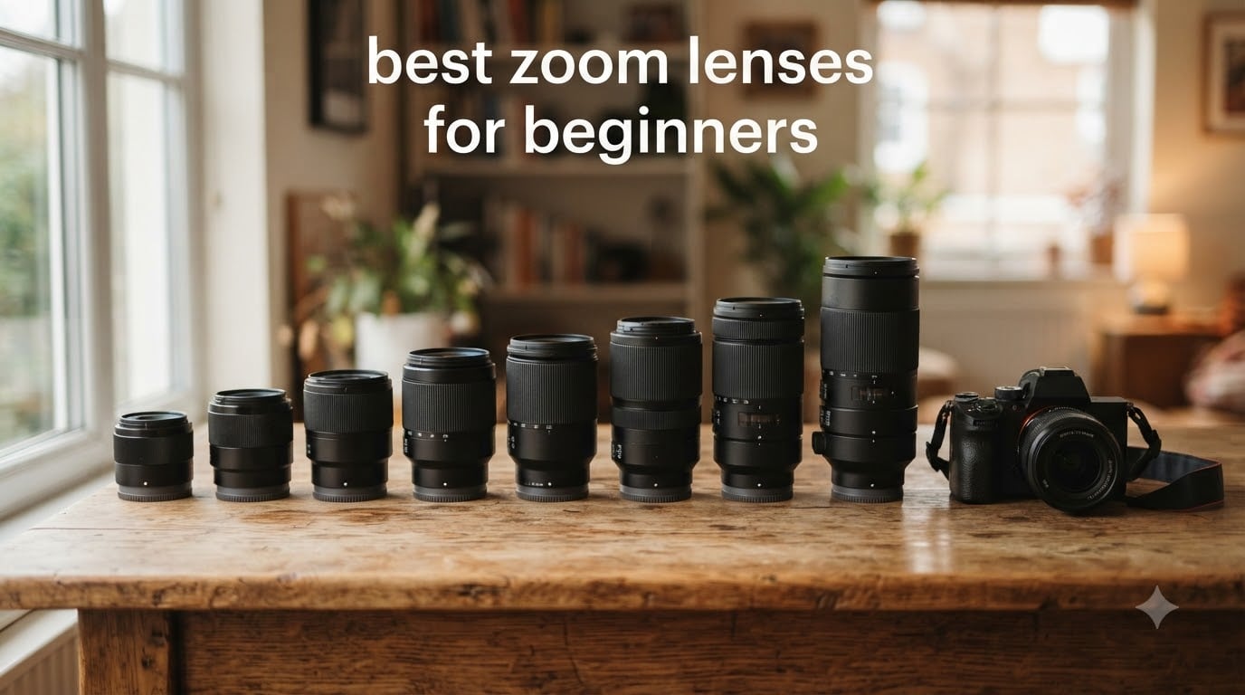 best zoom lenses for beginners