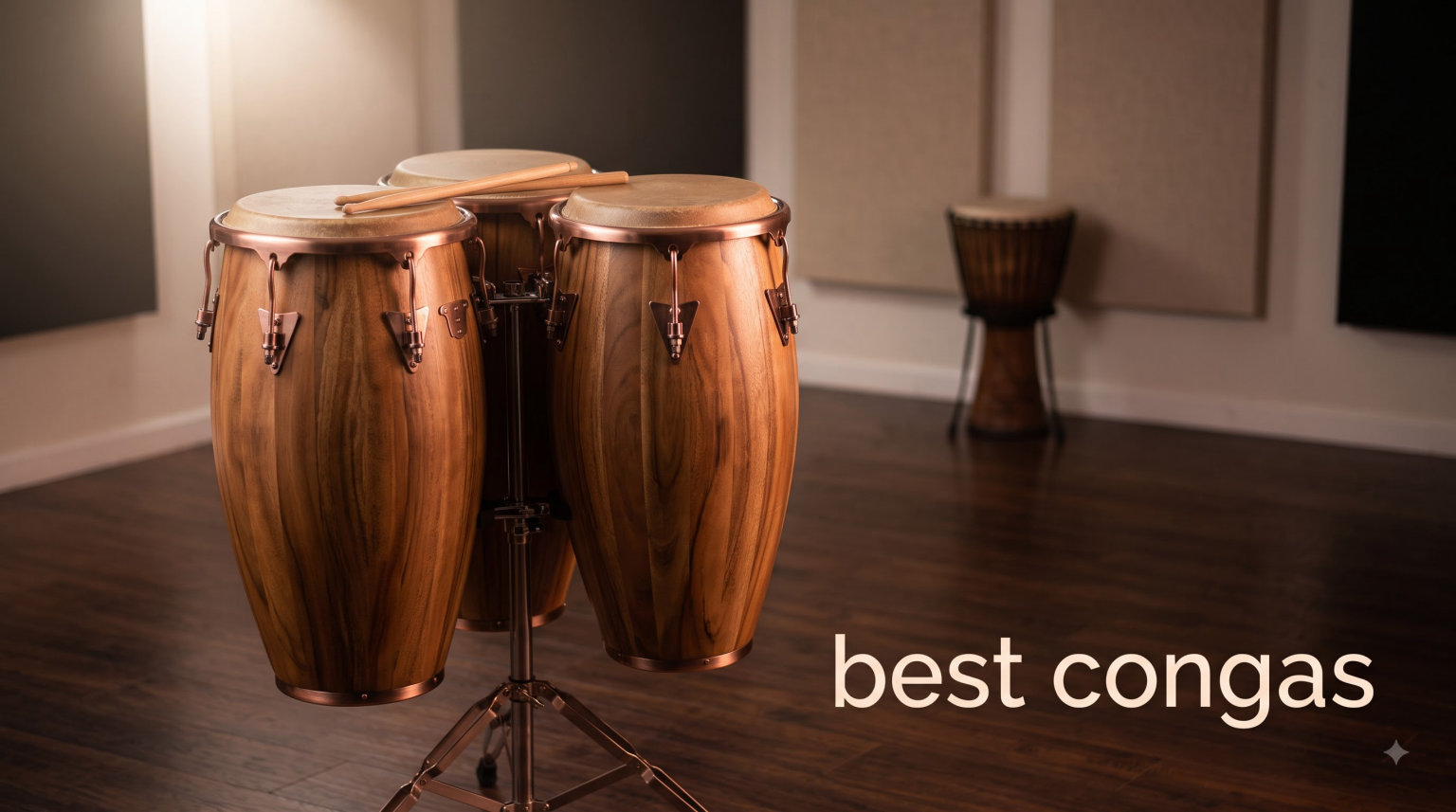 best congas