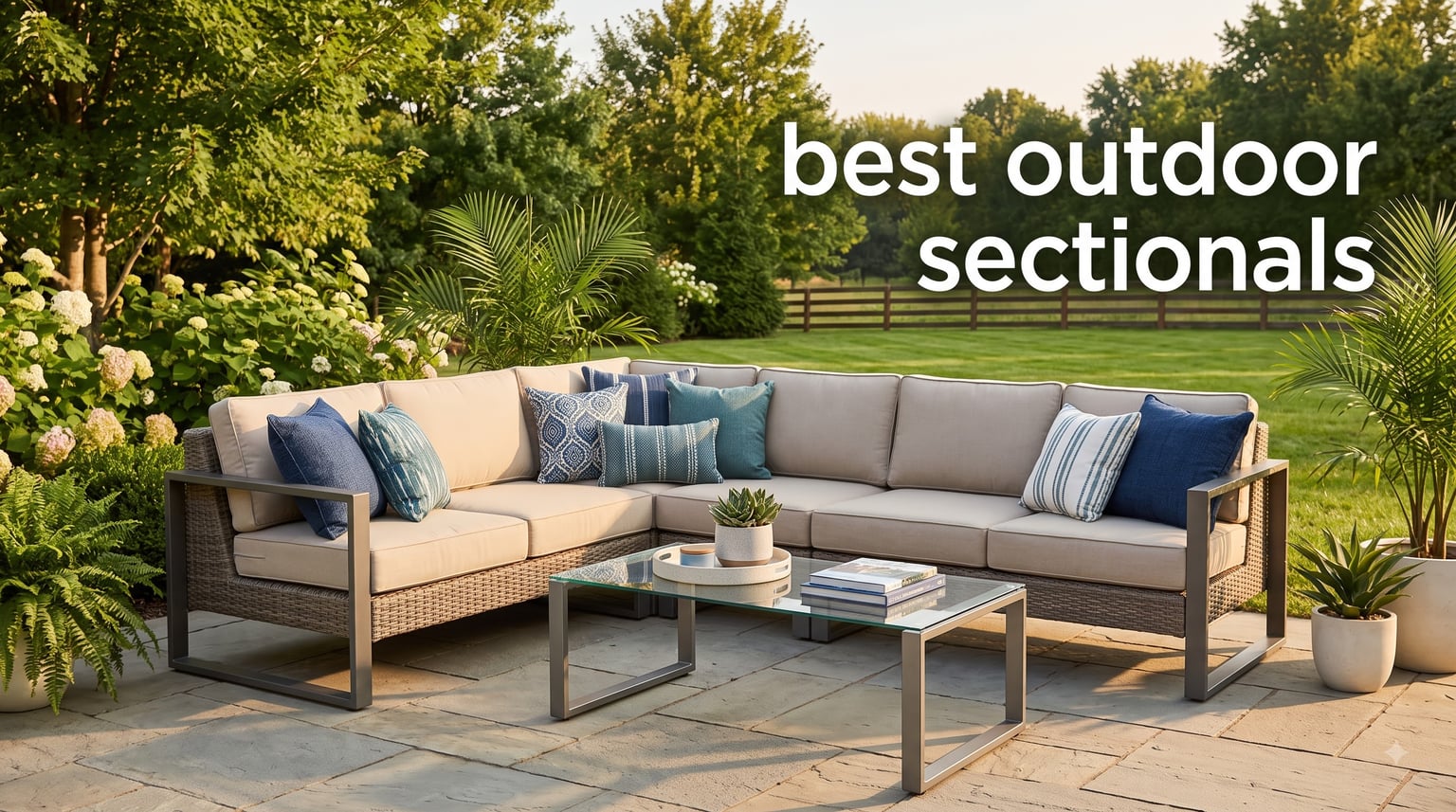 best outdoor sectionals