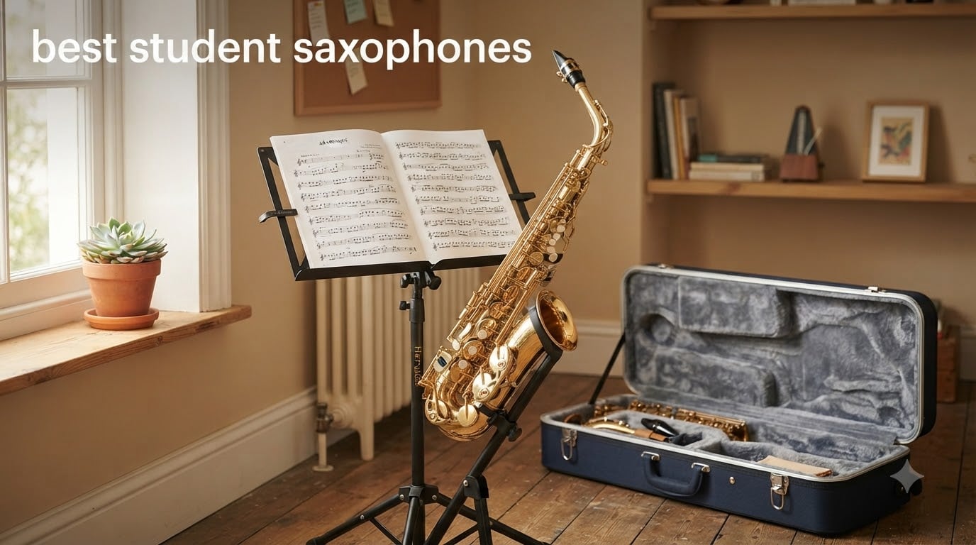 best student saxophones