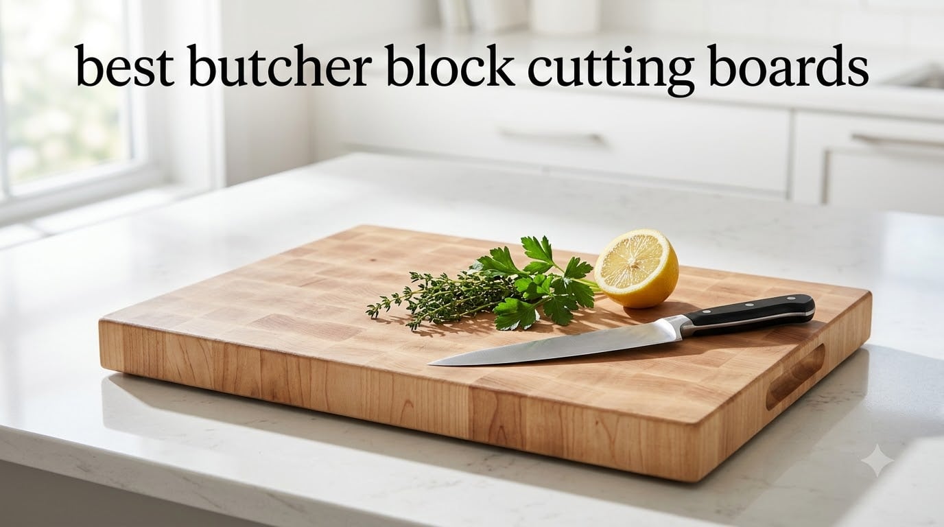 best butcher block cutting boards