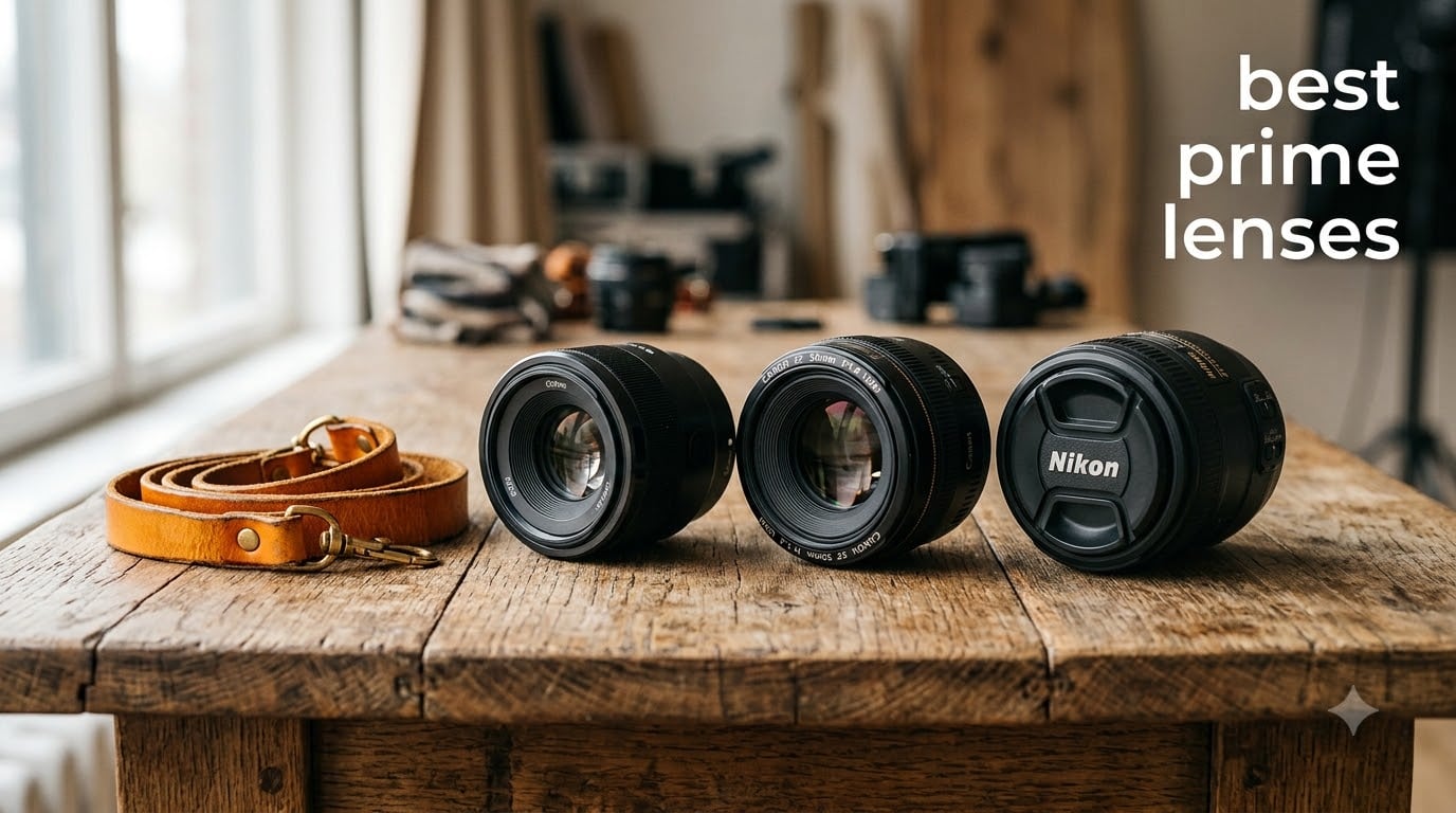 best prime lenses