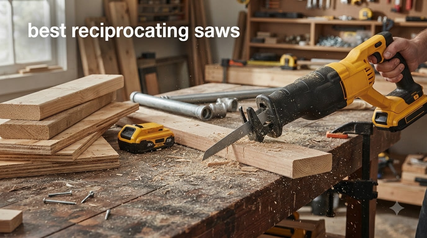 best reciprocating saws