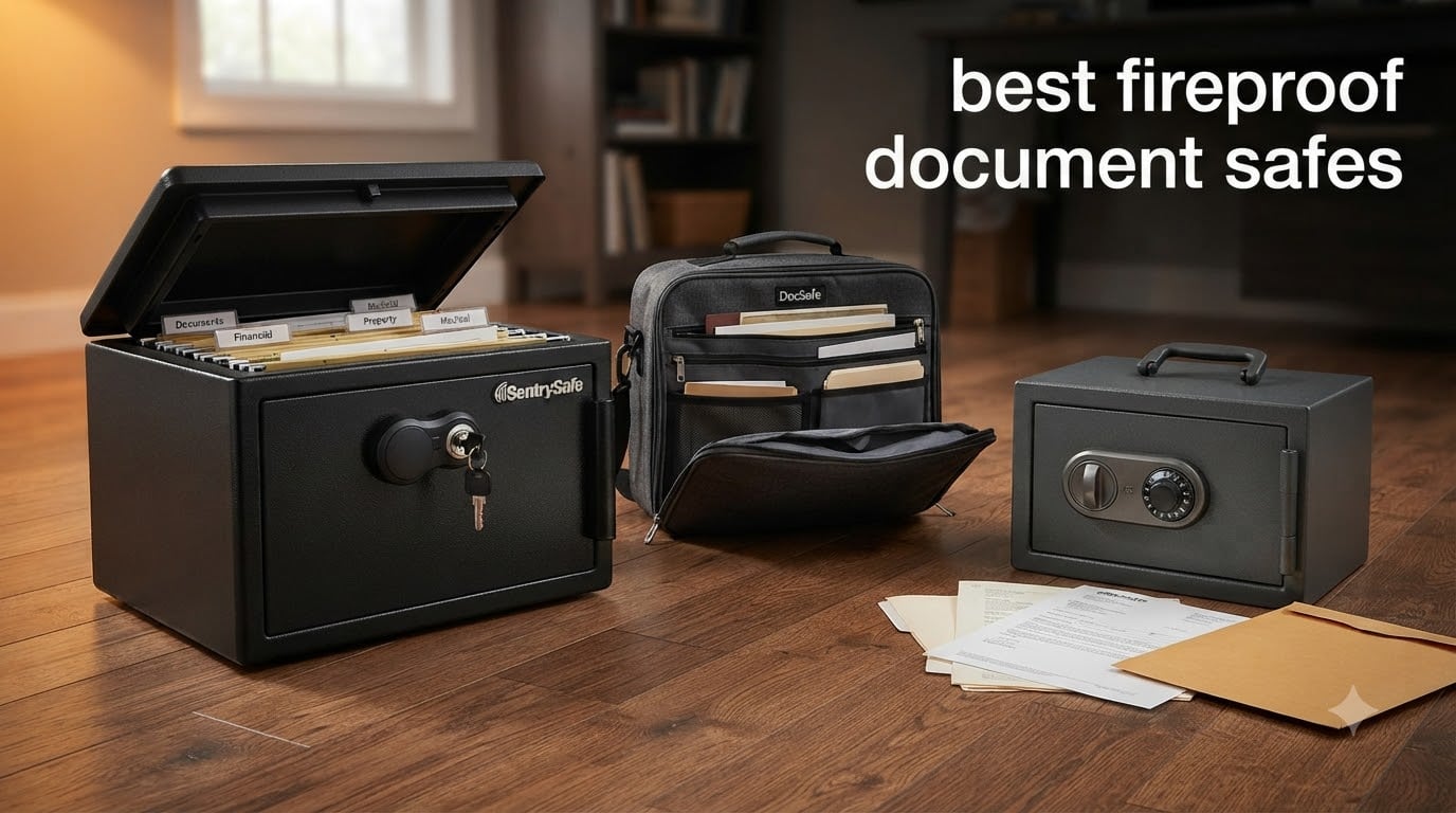 best fireproof document safes