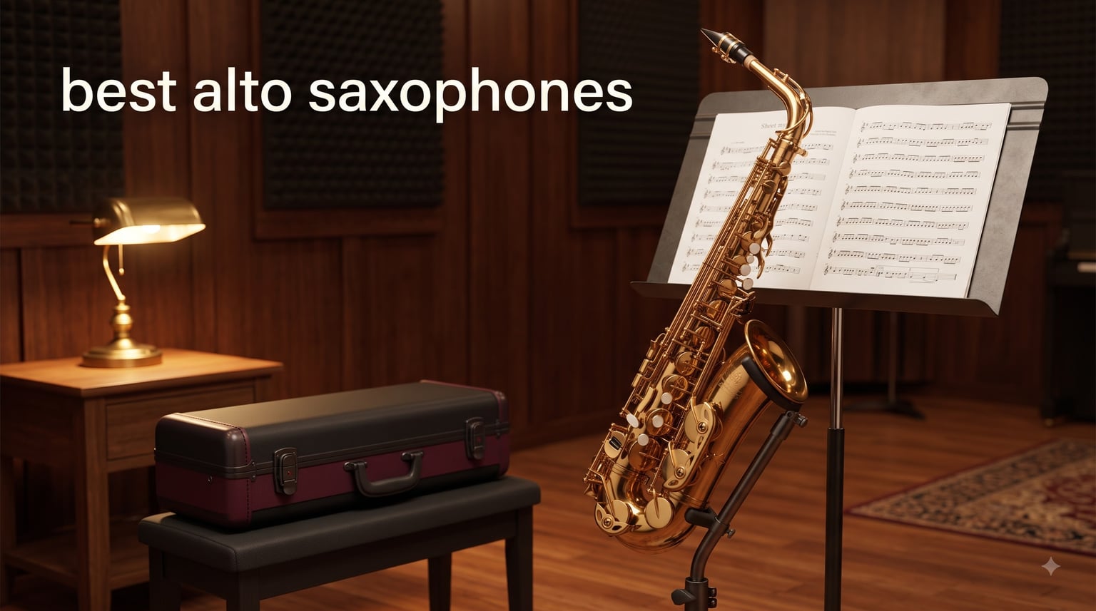 best alto saxophones