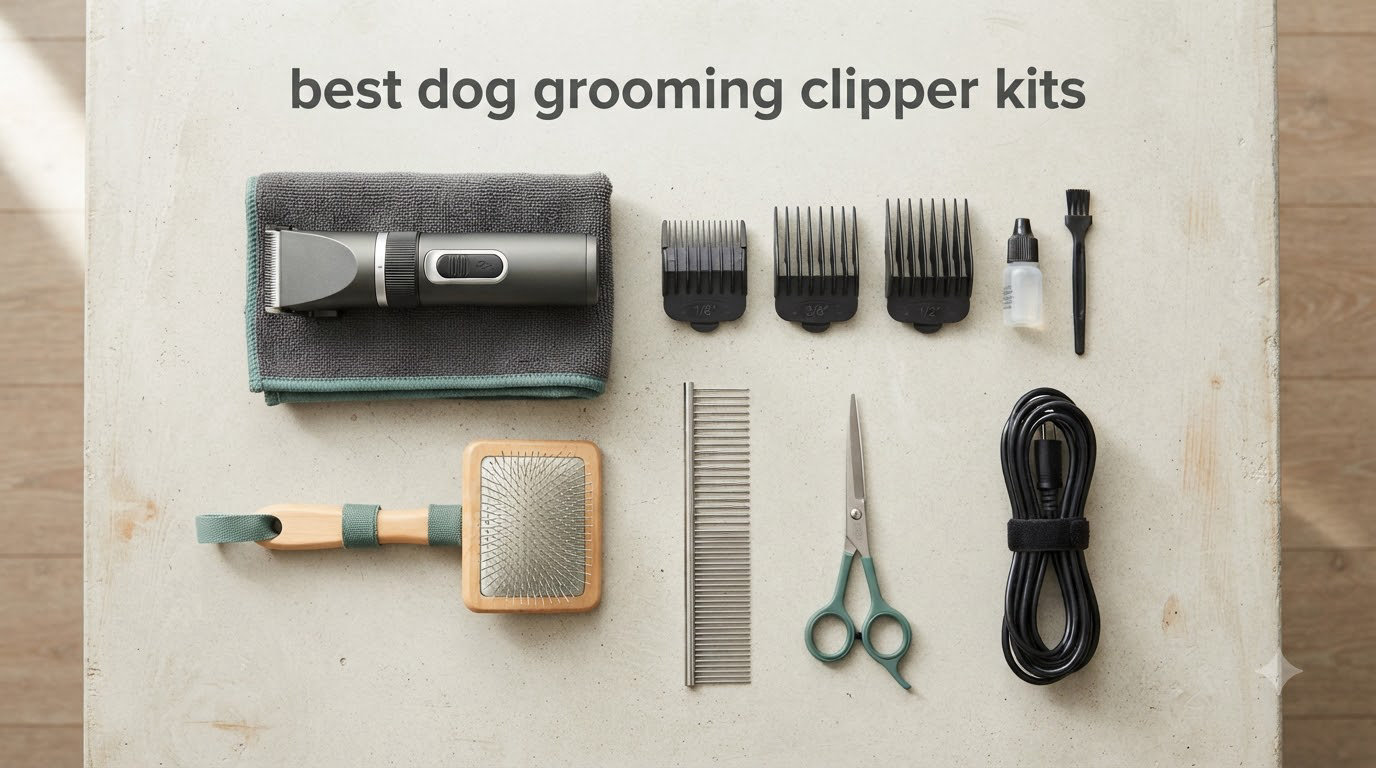 best dog grooming clipper kits