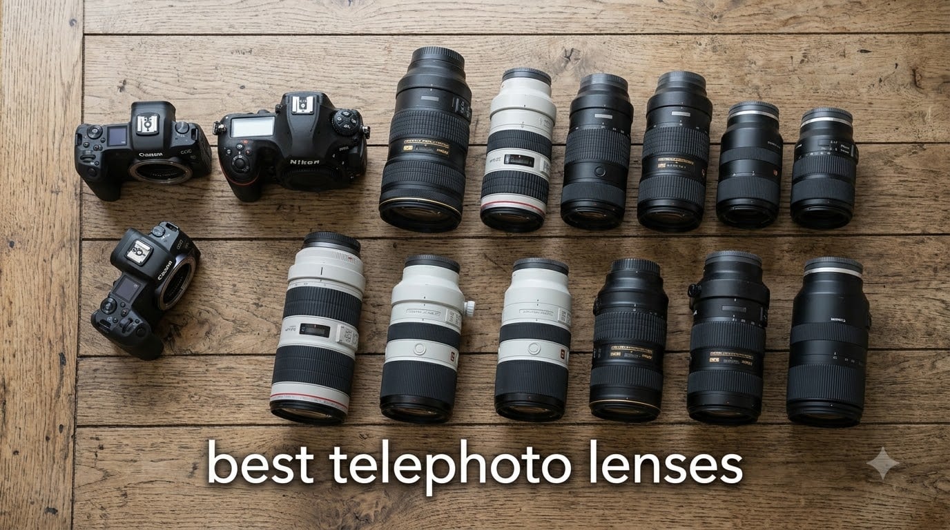 best telephoto lenses