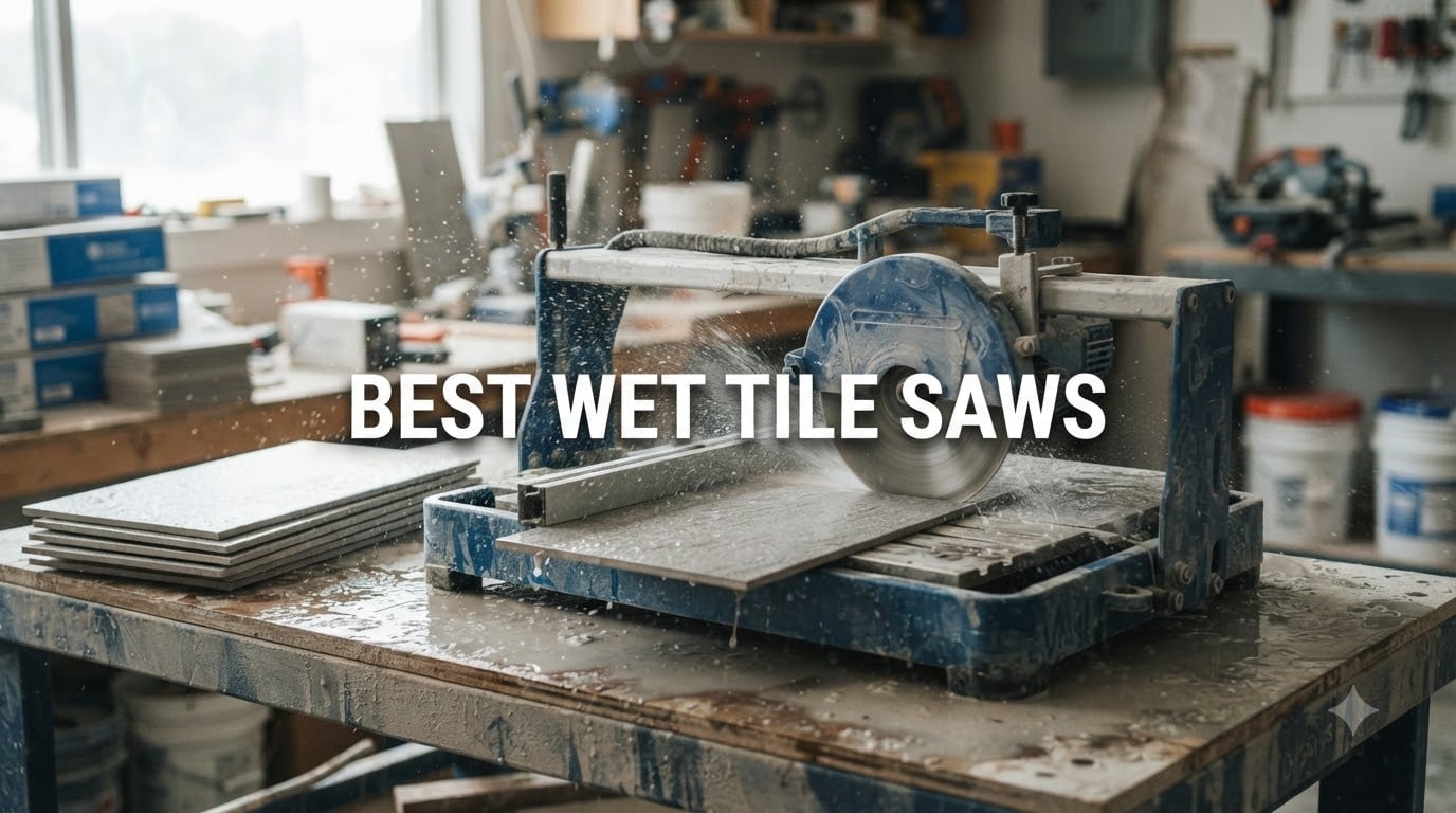 best wet tile saws