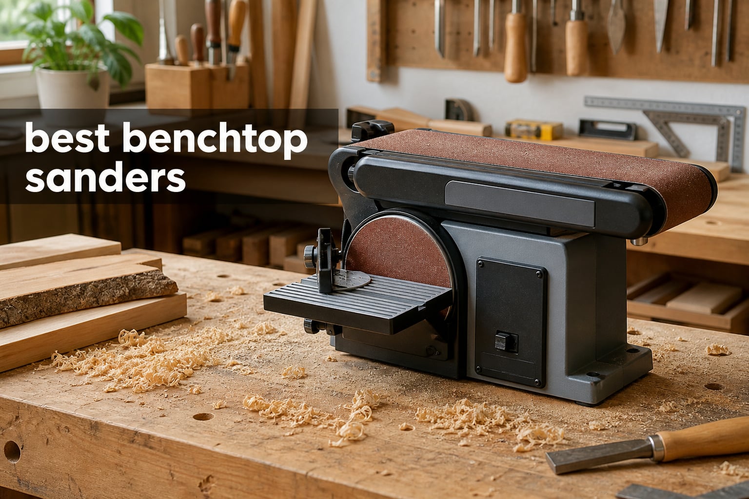 best benchtop sanders