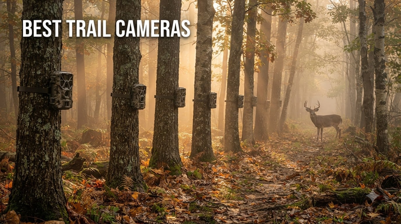 best trail cameras