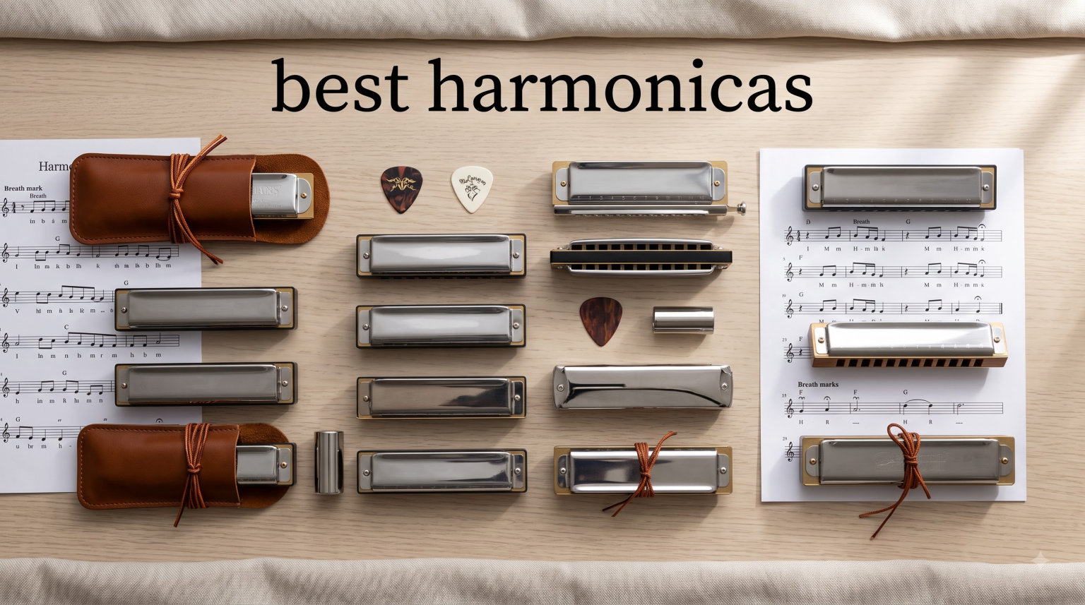 best harmonicas