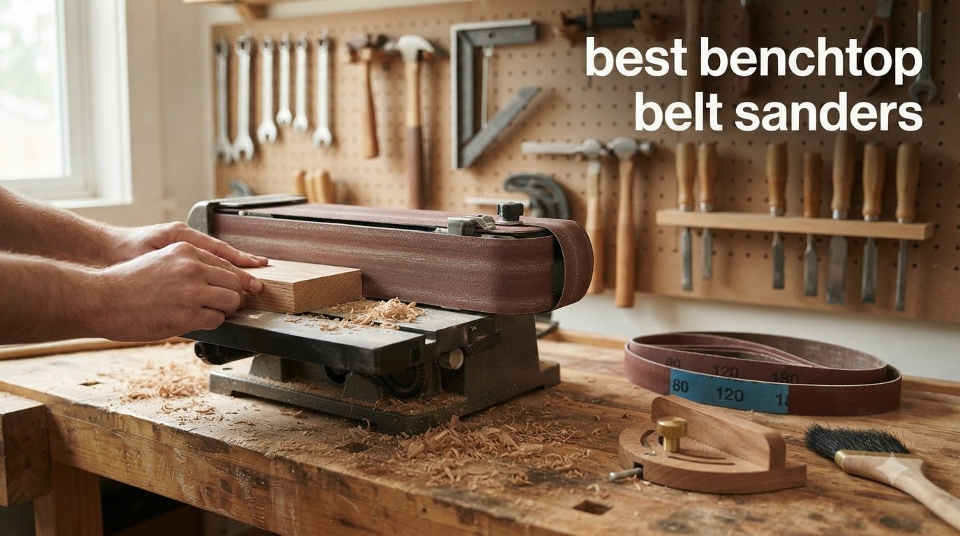best benchtop belt sanders