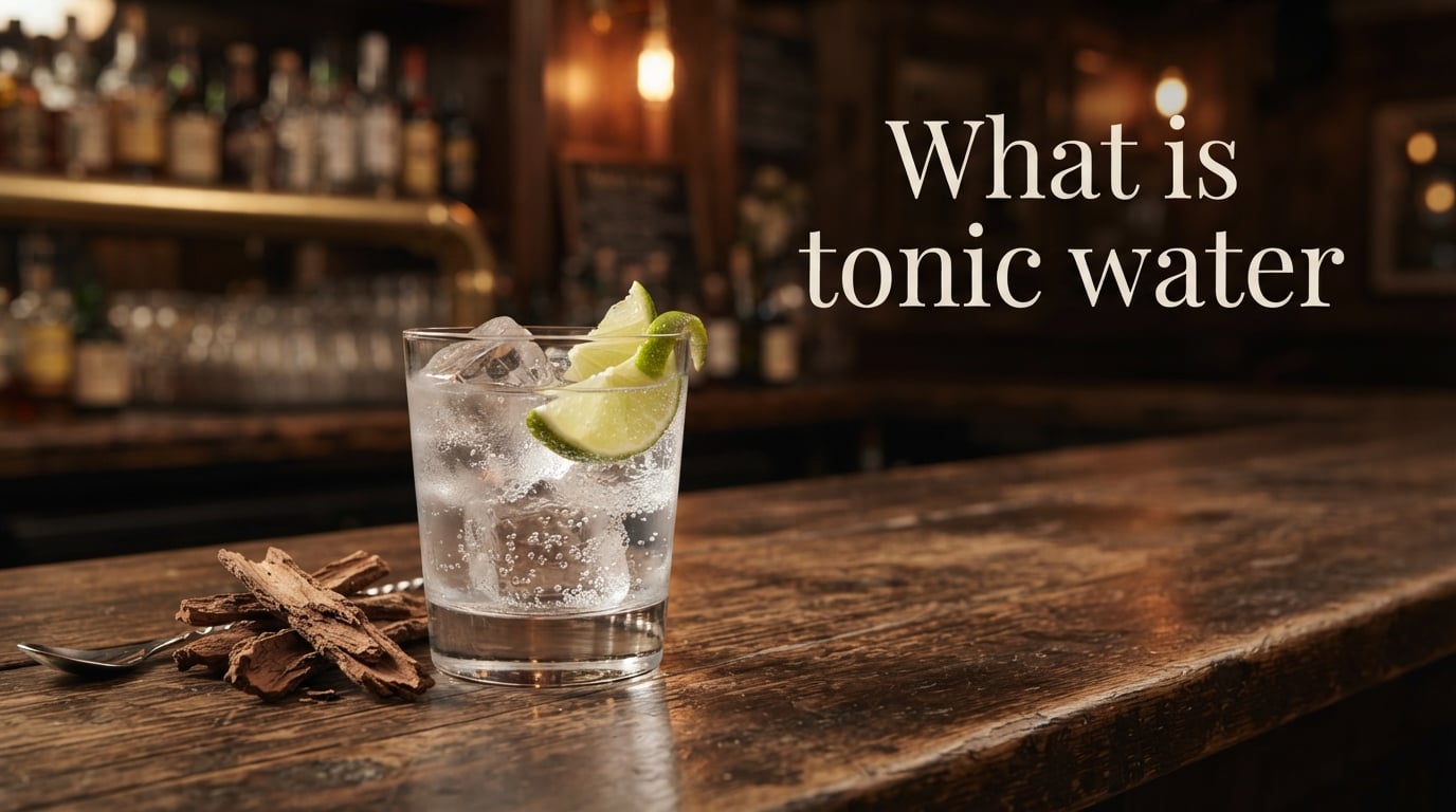 What is tonic water