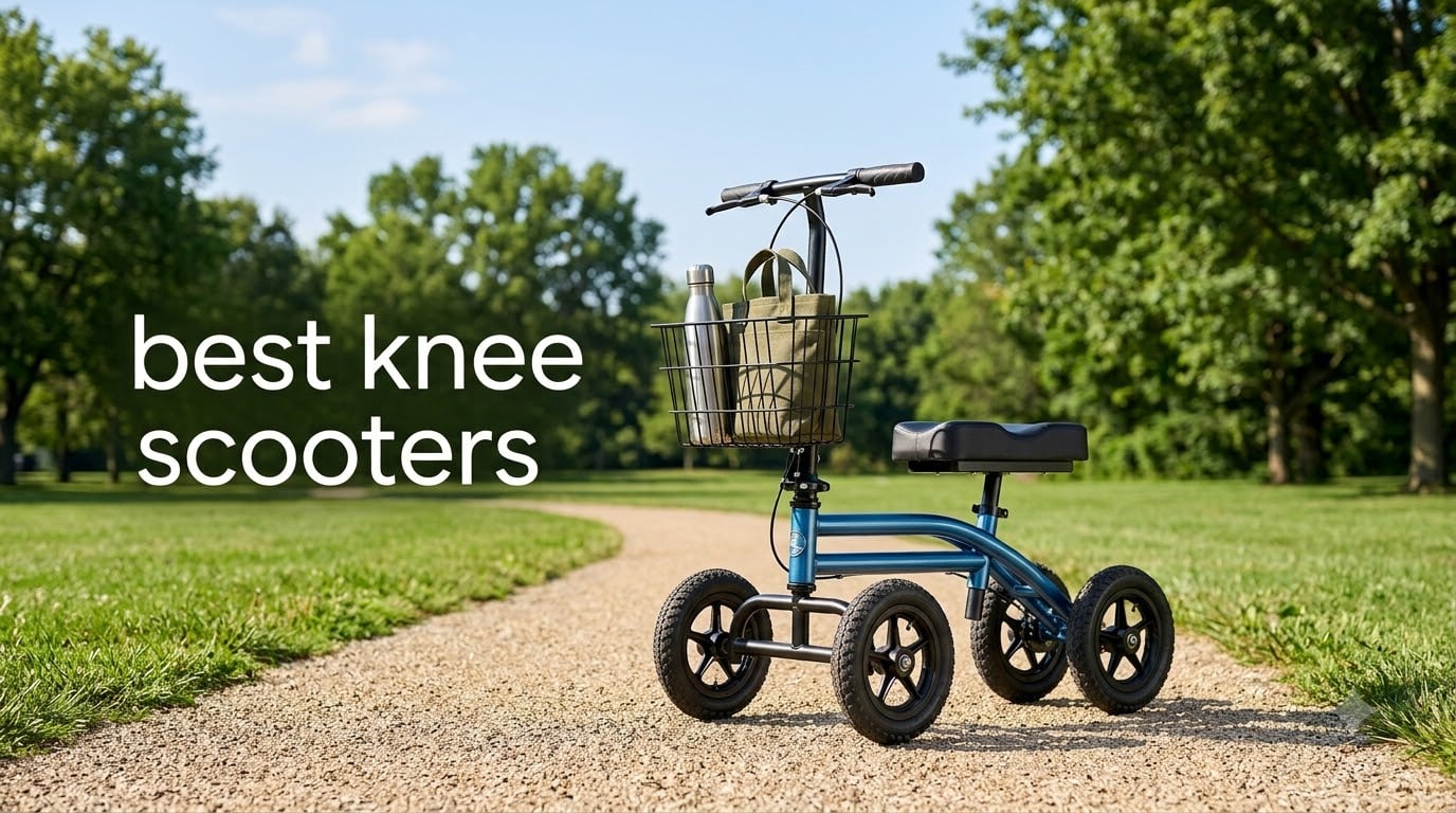 best knee scooters