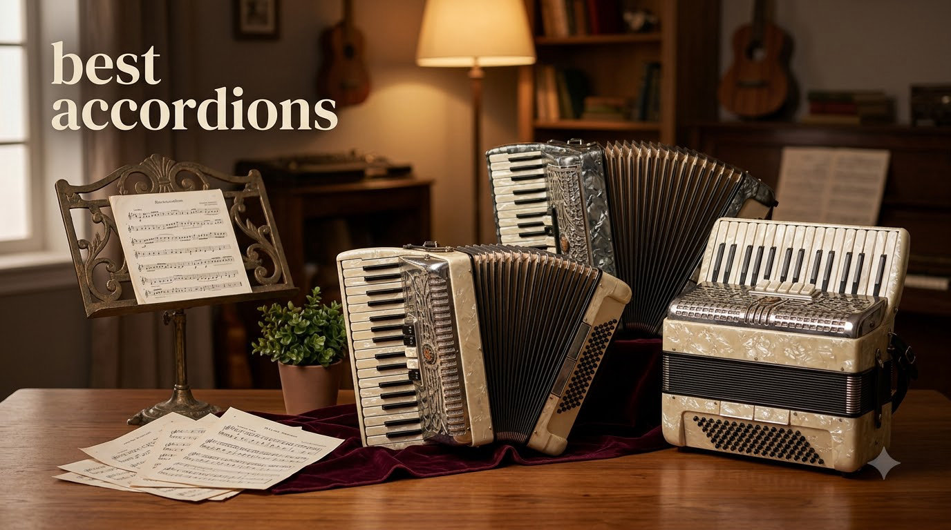best accordions