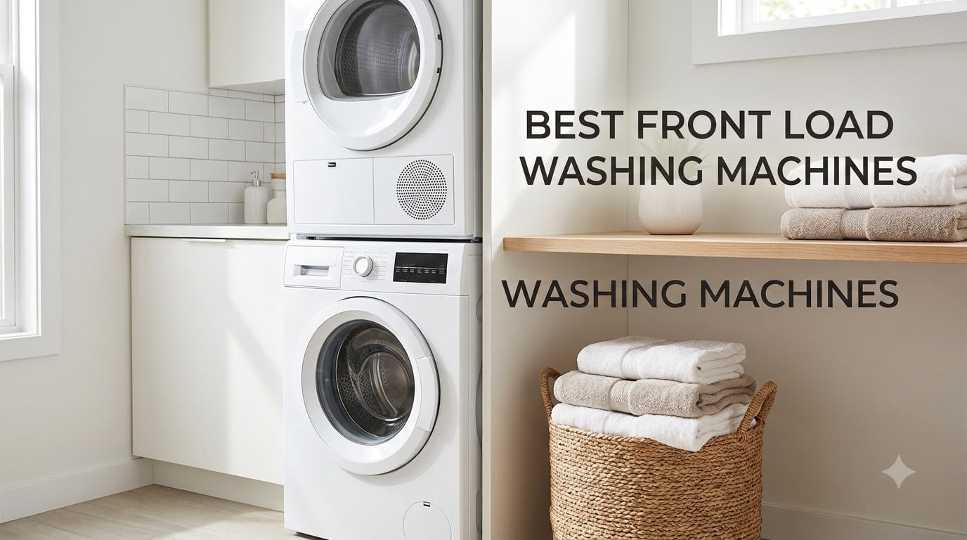 best front load washing machines
