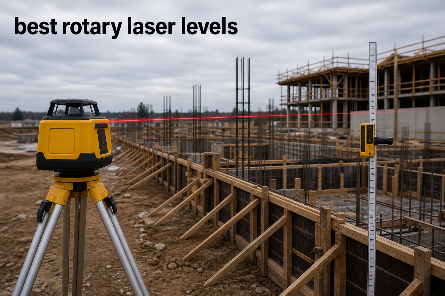 best rotary laser levels