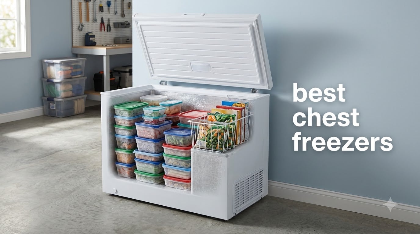 best chest freezers