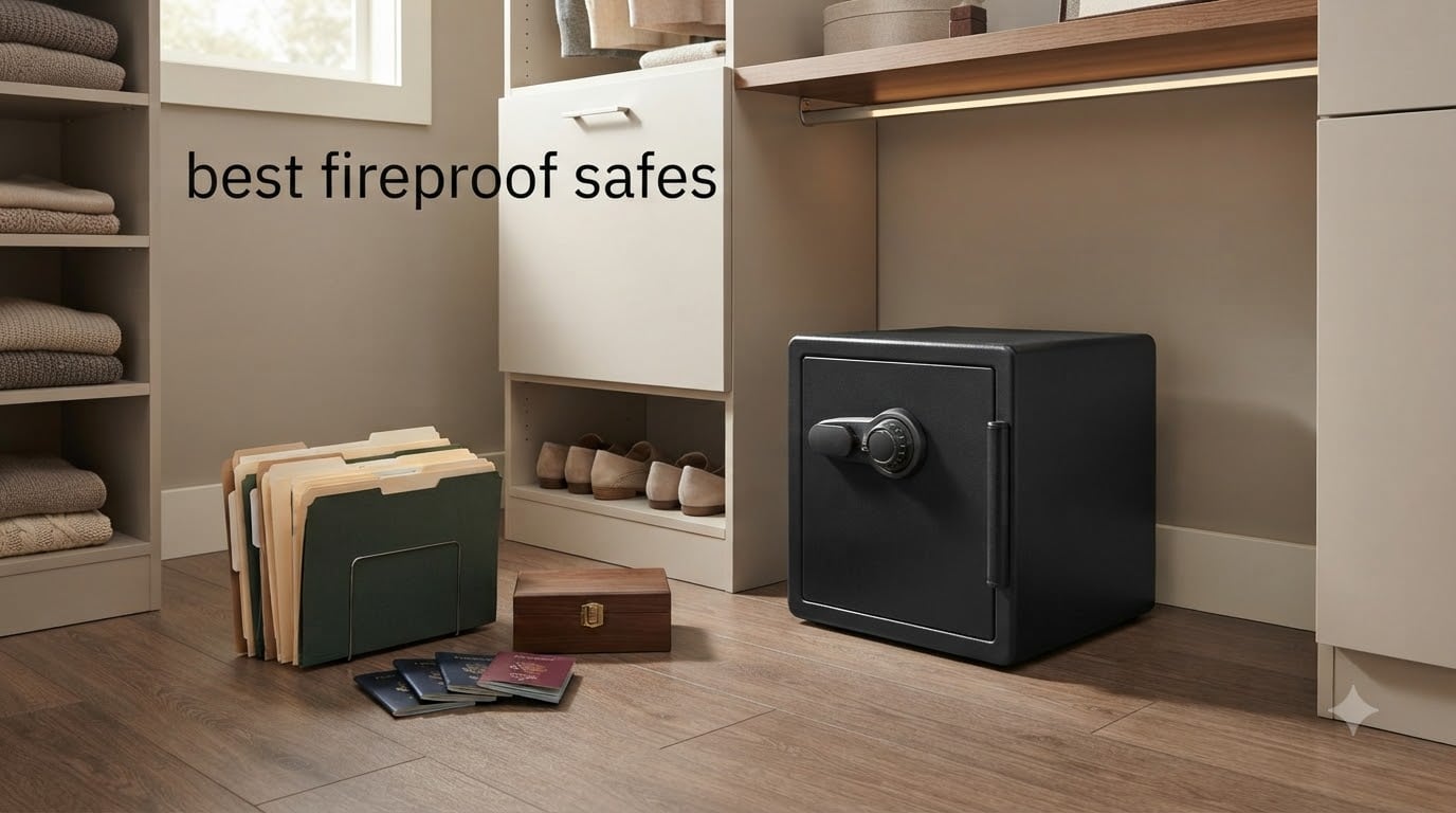 best fireproof safes