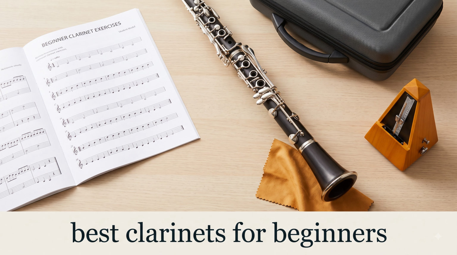 best clarinets for beginners