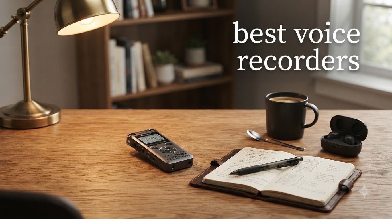 best voice recorders