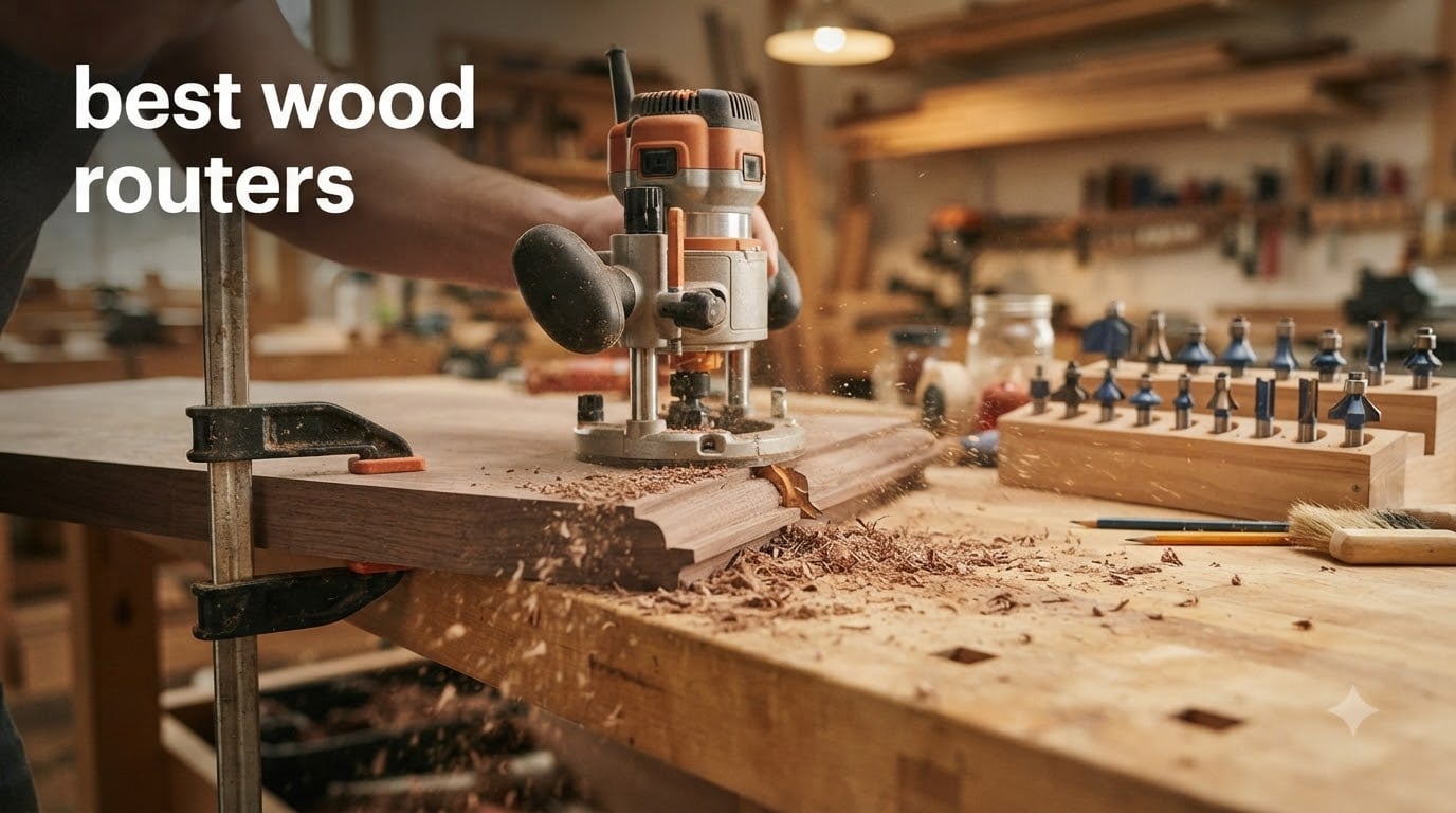 best wood routers
