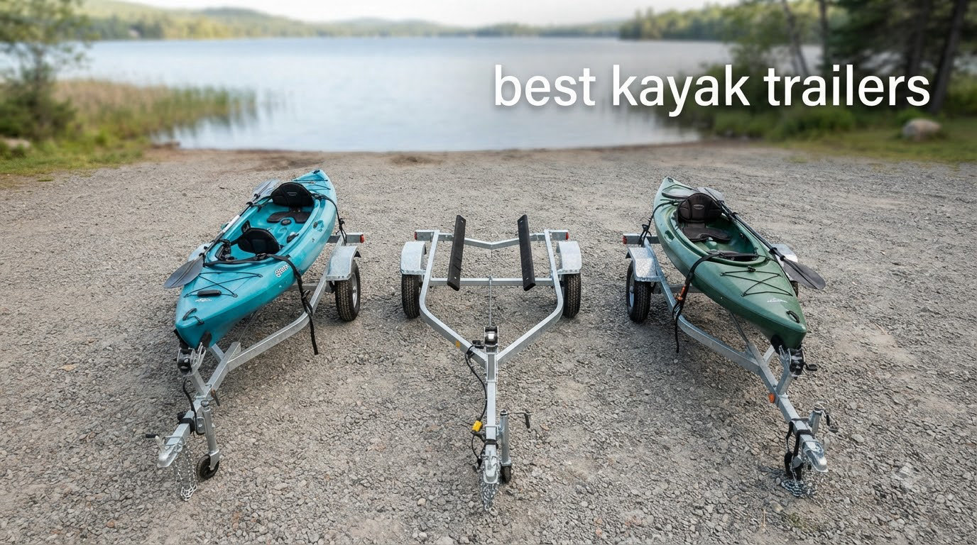 best kayak trailers