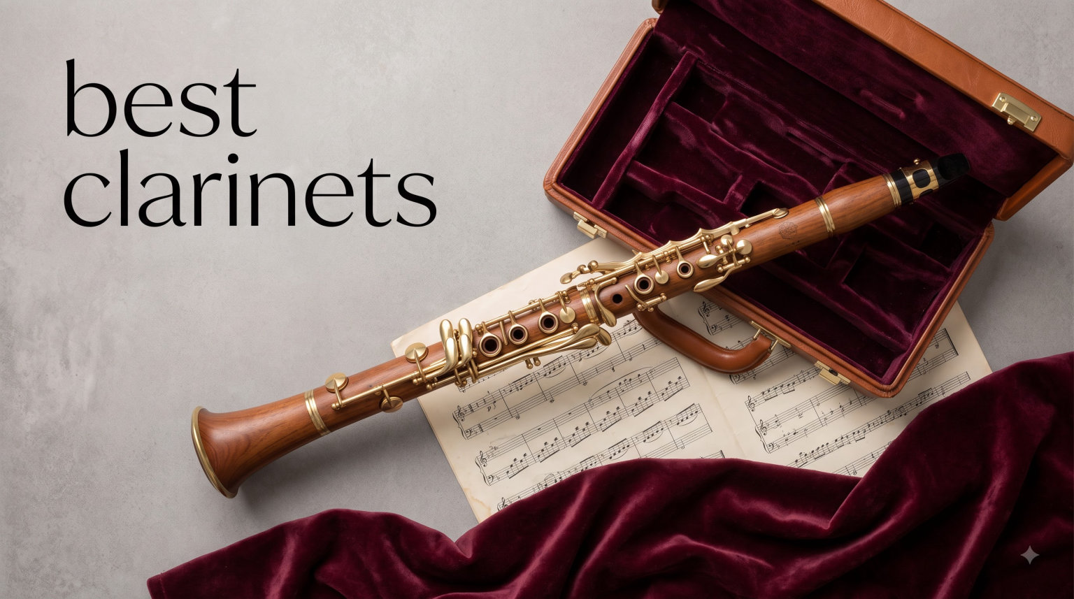 best clarinets
