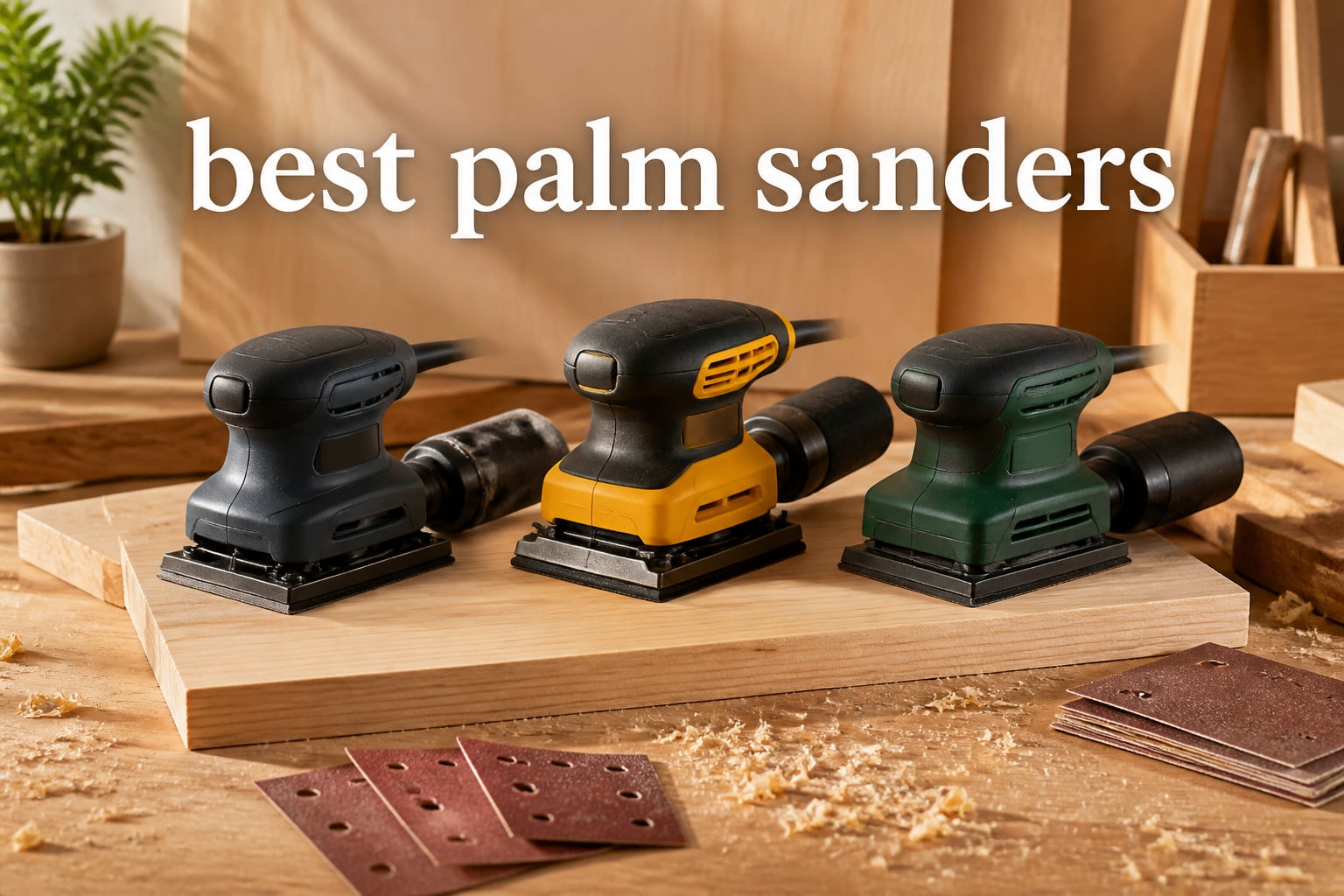 best palm sanders
