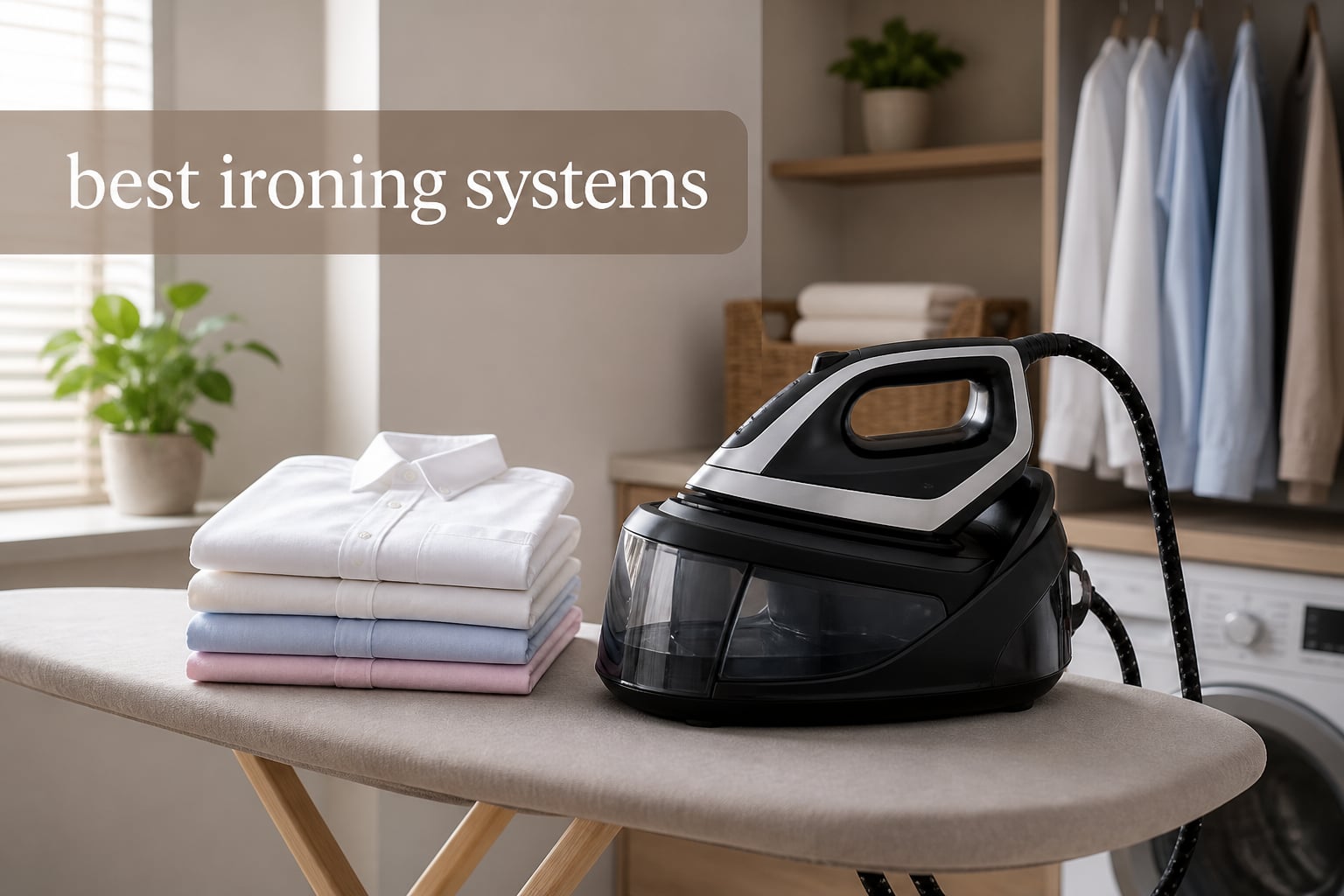 best ironing systems