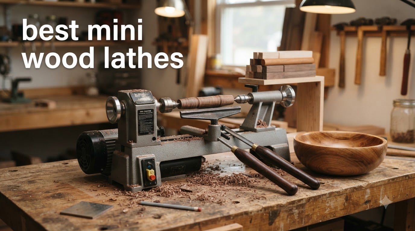 best mini wood lathes