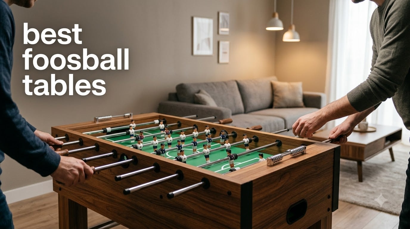 best foosball tables