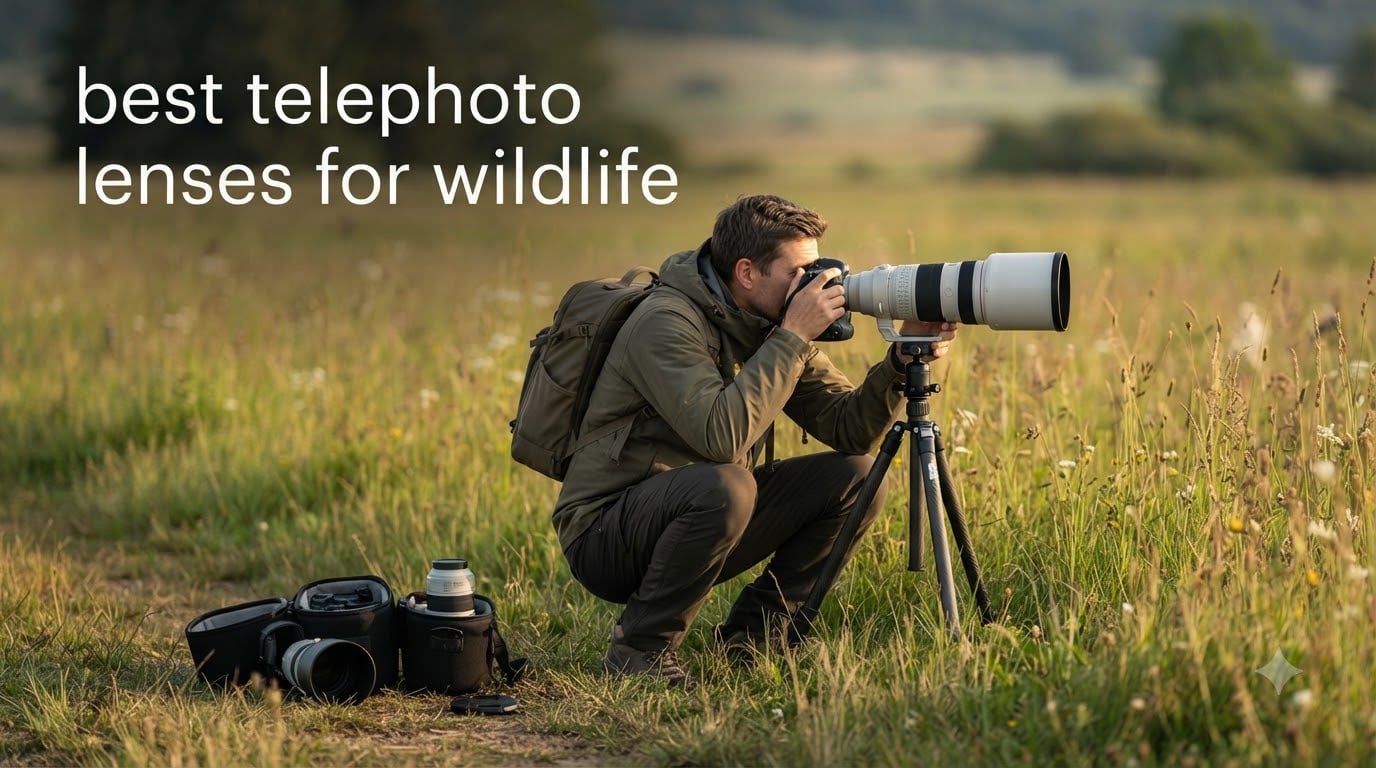 best telephoto lenses for wildlife
