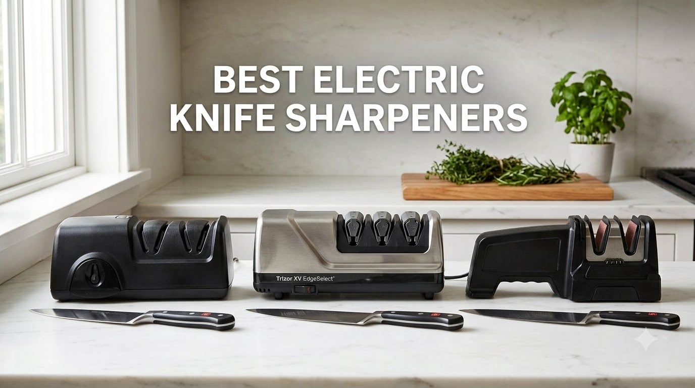 best electric knife sharpeners
