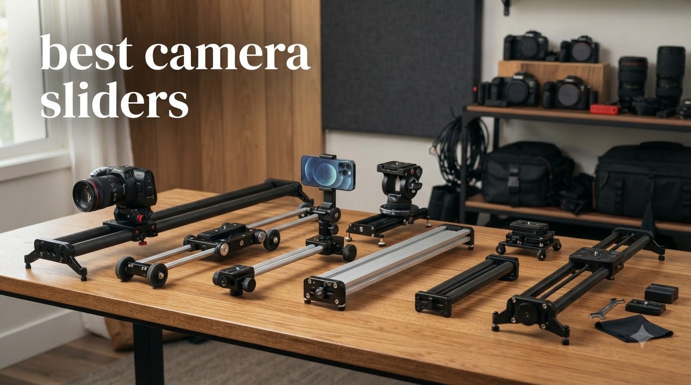 best camera sliders