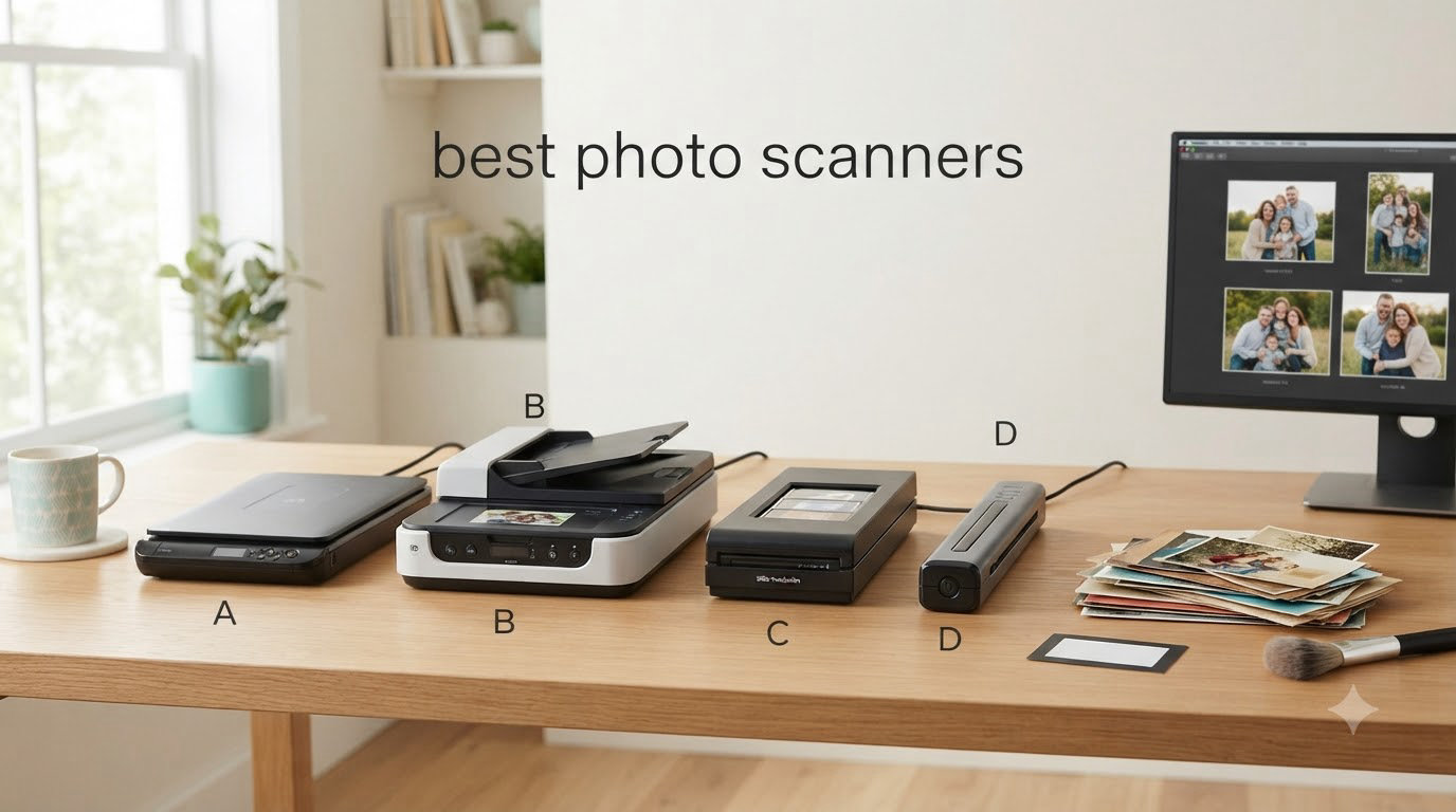 best photo scanners