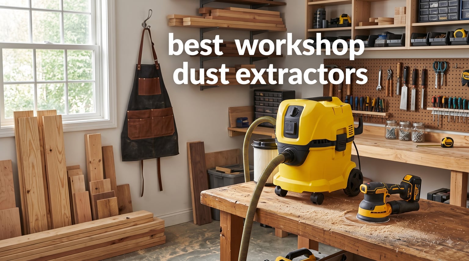 best workshop dust extractors