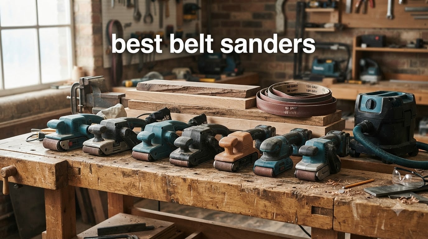 best belt sanders