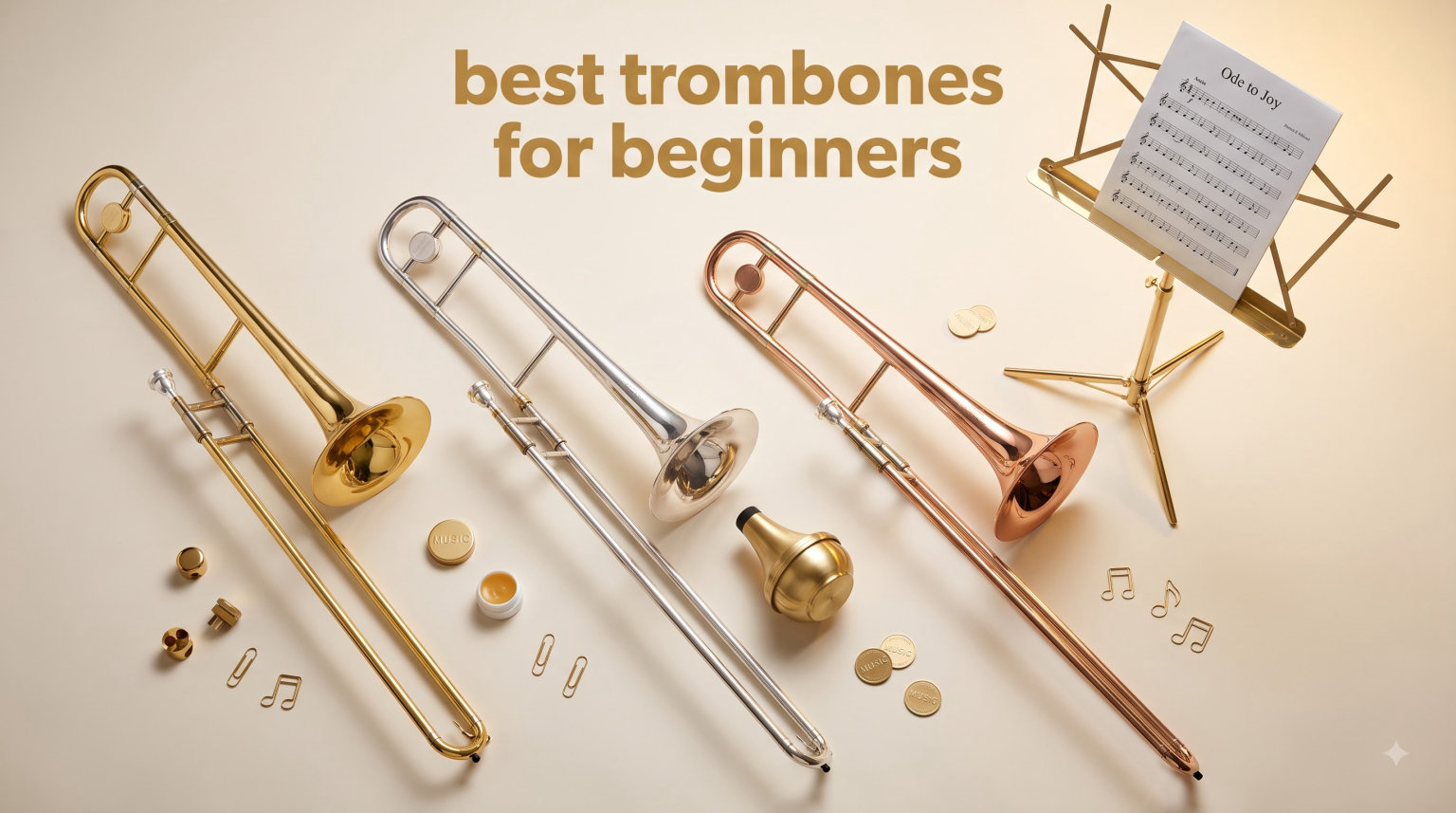 best trombones for beginners