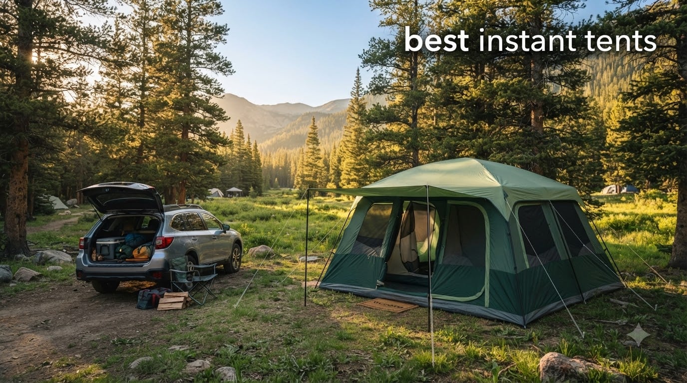 best instant tents