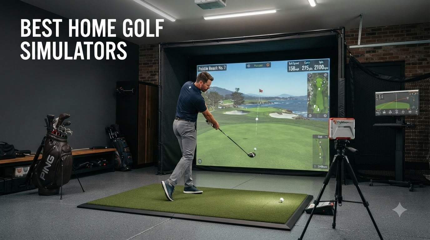 best home golf simulators
