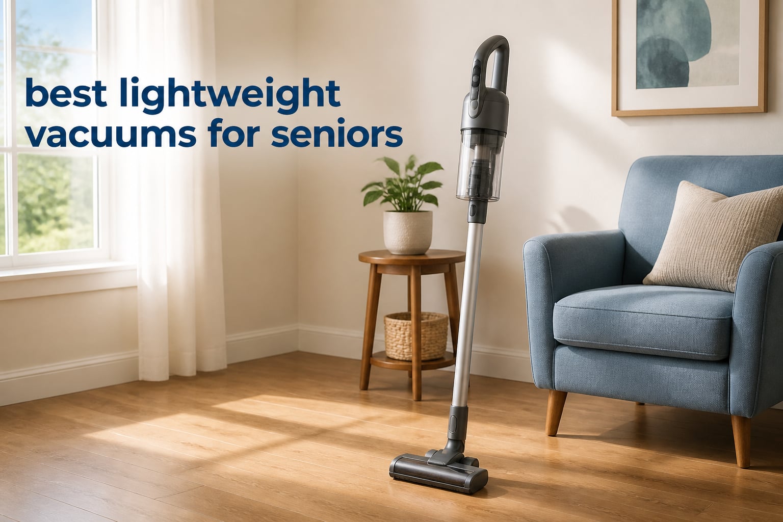 best lightweight vacuums for seniors
