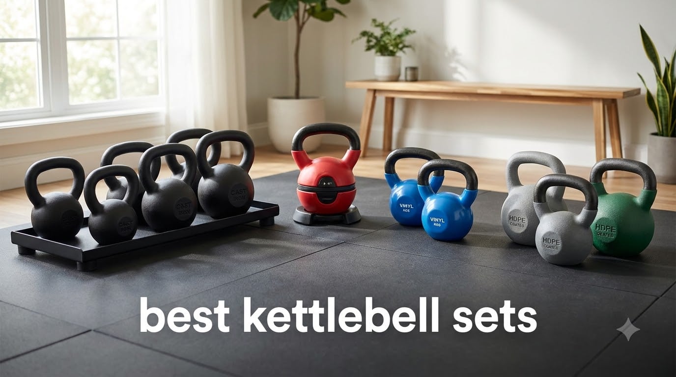best kettlebell sets