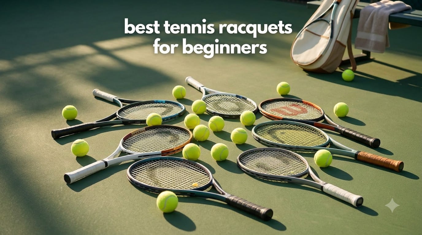 best tennis racquets for beginners